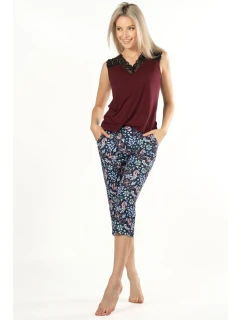 Mefemi Mix&Match Margot Krajková pyžamová košile S-2XL