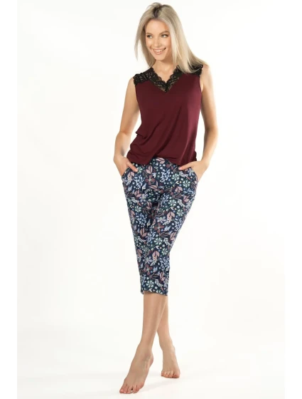 Mefemi Mix&Match Margot Krajková pyžamová košile S-2XL