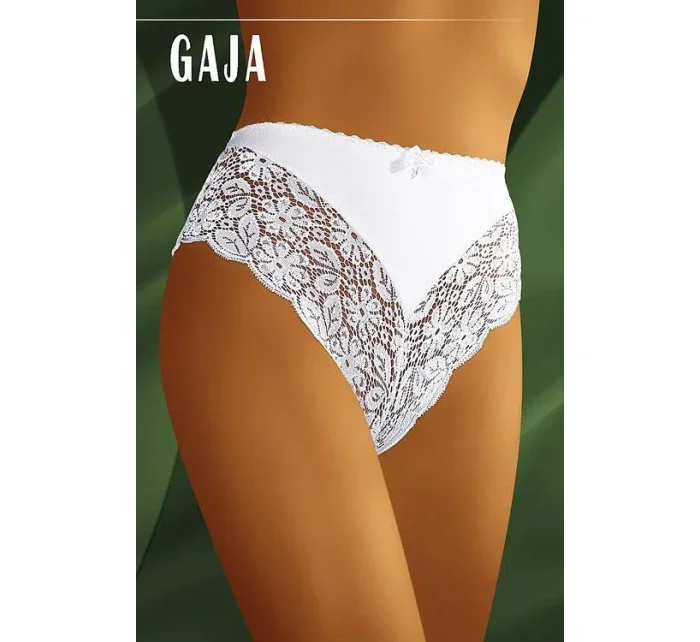 Dámské kalhotky model 1857205 black WOLBAR - Wol-Bar