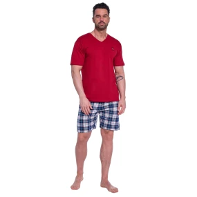 Pánské pyžamo 326/180 Norway - CORNETTE
