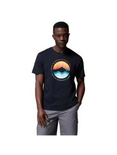 Columbia Path Lake II Graphic Tee M Tričko 1934814024