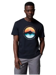 Lake II Graphic Tee M Tričko model 20941628 - Columbia
