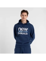 Mikina New Balance Sport Graphic Fleece Hoodie NNY M MT51941NNY pánské