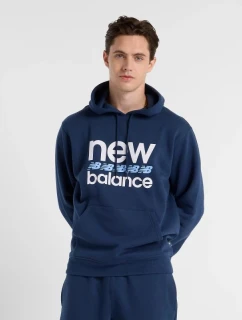 Mikina New Balance Sport Graphic Fleece Hoodie NNY M MT51941NNY pánské