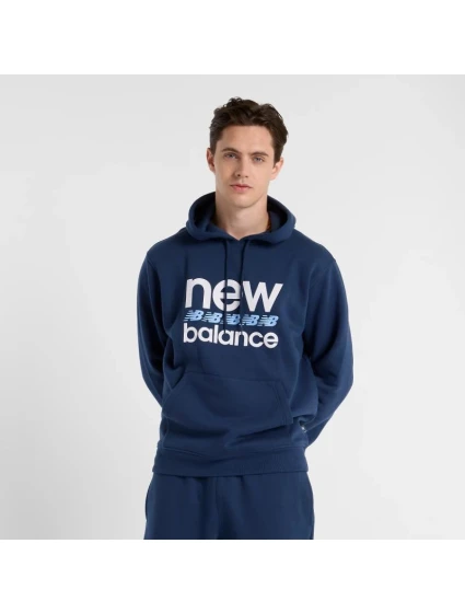 Mikina New Balance Sport Graphic Fleece Hoodie NNY M MT51941NNY pánské