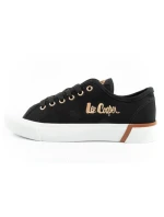 buty sportowe damskie z tkaniny czarne dámské model 21360852 - Lee Cooper buty sportowe damskie z tkaniny czarne dámské model 21360852 - Lee Cooper