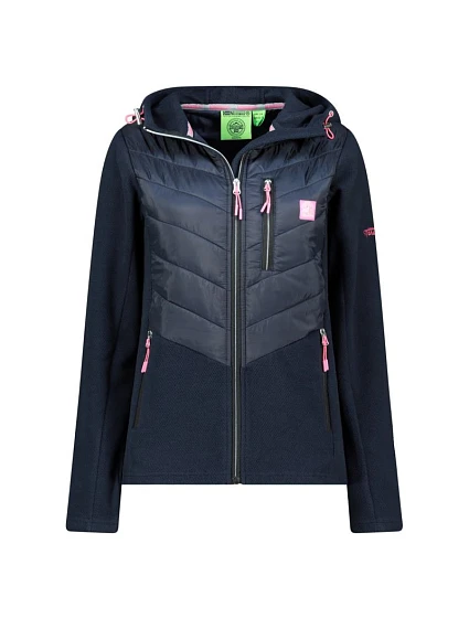 Dámský fleece Geographical Norway Tulka Navy Db Lady 0124 navy blue (WZ6442F/GN-Navy)