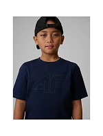 Chlapecké tričko s potiskem model 22132219 - 4F