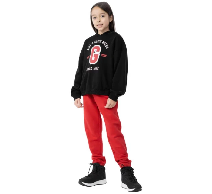 Dívčí tepláky HJZ22 model 17742847 62S - 4F Dívčí tepláky HJZ22 model 17742847 62S - 4F