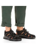 Vestavěné sandály Rieker M 26770-00 RKR584 Vestavěné sandály Rieker M 26770-00 RKR584