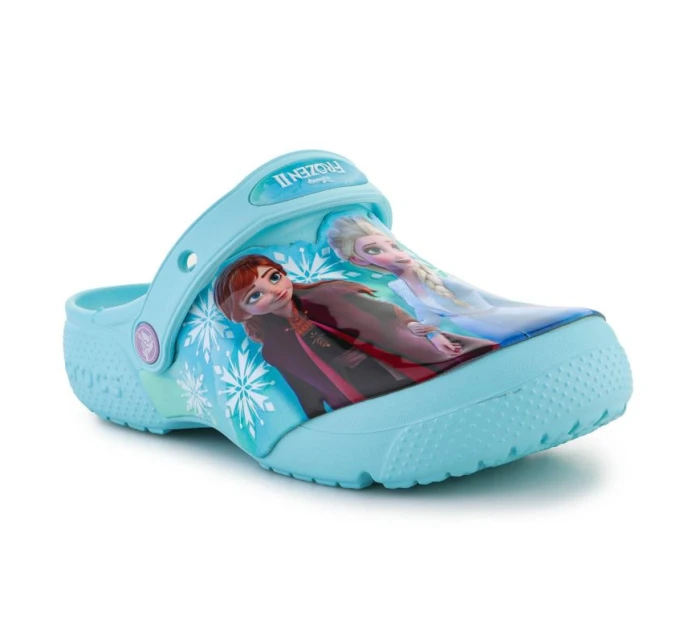 Žabky Crocs Fl Frozen II Clog Jr 207465-4O9 Žabky Crocs Fl Frozen II Clog Jr 207465-4O9