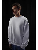 B&C Influence Crew Těžká oversize unisex mikina 01.IC01 black