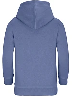 SOL'S Condor Kids Dětská mikina s kapucí 25.4238 blue SOL'S Condor Kids Dětská mikina s kapucí 25.4238 blue