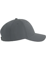 Atlantis Headwear Joshua 6 panelová baseballová kšiltovka 33.0109 dark grey Atlantis Headwear Joshua 6 panelová baseballová kšiltovka 33.0109 dark grey
