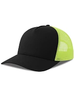 Atlantis Headwear Rapper Cotton-S 5 panelová Trucker kšiltovka 33.0260 black/yellow fluo Atlantis Headwear Rapper Cotton-S 5 panelová Trucker kšiltovka 33.0260 black/yellow fluo