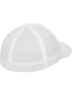 Flexfit 6533/6533T 6 panelová síťovaná kšiltovka 55.6533 white Flexfit 6533/6533T 6 panelová síťovaná kšiltovka 55.6533 white