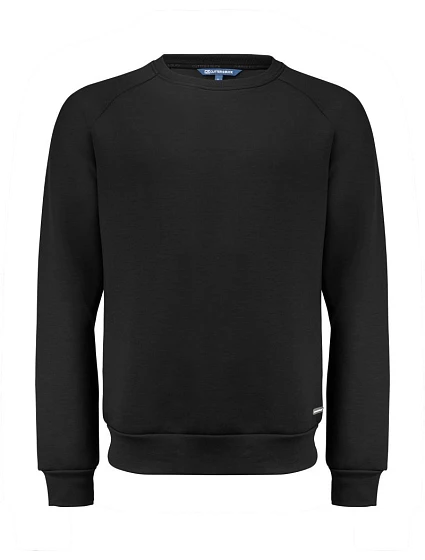 Cutter & Buck Pemberton Crewneck Men Pánská mikina 68.8422 black Cutter & Buck Pemberton Crewneck Men Pánská mikina 68.8422 black