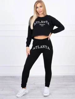 Atlanta model 18747577 sada černá - K-Fashion