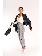 Dámské Tenisky BIG STAR model 21546330 Bíle - Big Star Shoes Dámské Tenisky BIG STAR model 21546330 Bíle - Big Star Shoes