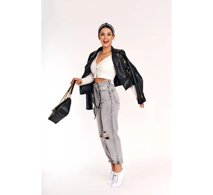 Dámské Tenisky BIG STAR model 21546330 Bíle - Big Star Shoes Dámské Tenisky BIG STAR model 21546330 Bíle - Big Star Shoes