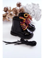 Dětské Boty Se Zipem Černá model 21575322 - Boto