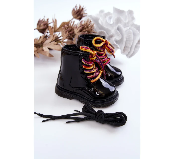 Dětské Boty Se Zipem Černá model 21575322 - Boto