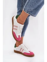 Kožené dámské tenisky model 21757918 - Zazoo