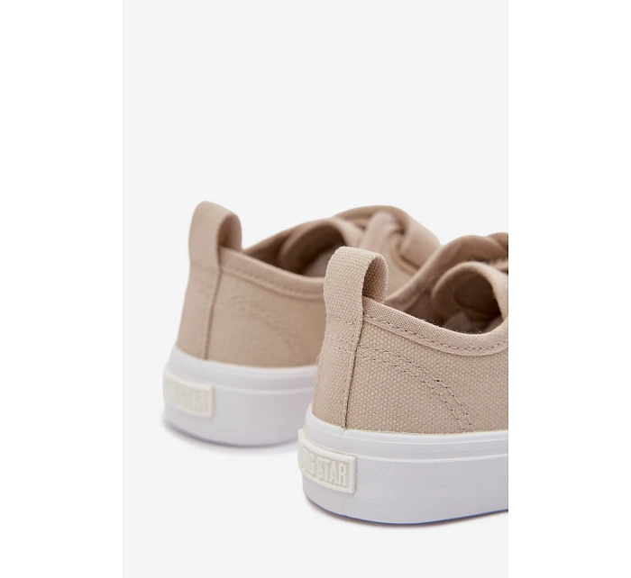 Dětské tenisky Big Star model 22069312 Béžové - Big Star Shoes