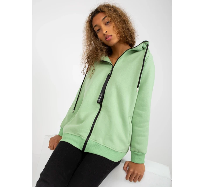 Mikina AP BL AP 3003.31 pistácií