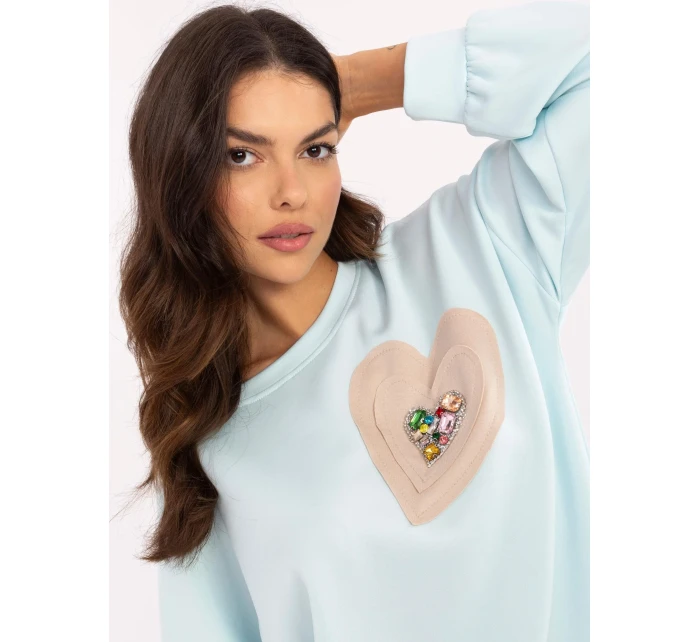 Bluza DHJ BL model 20863013 jasny niebieski - FPrice