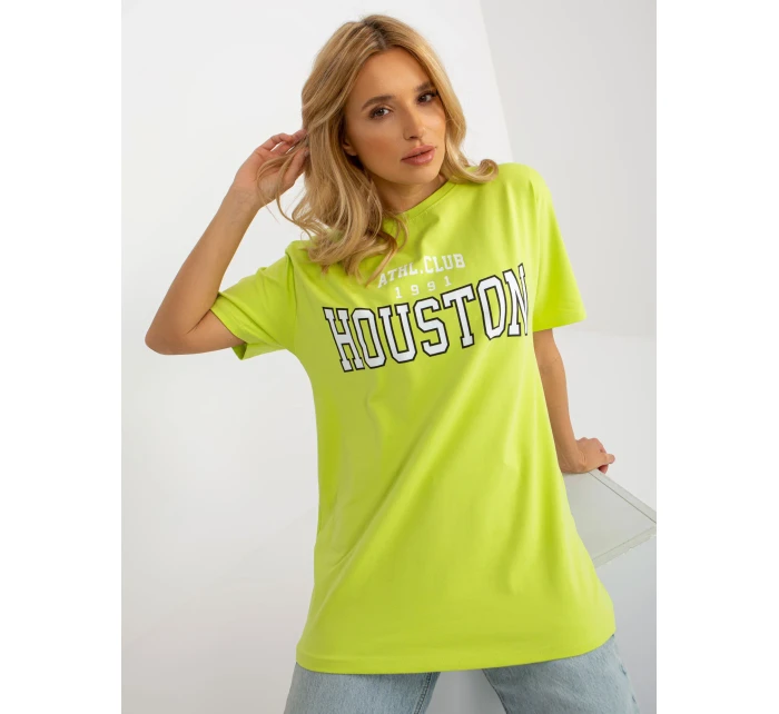 Dámské tričko EM TS 527 1.26X žlutá - FPrice