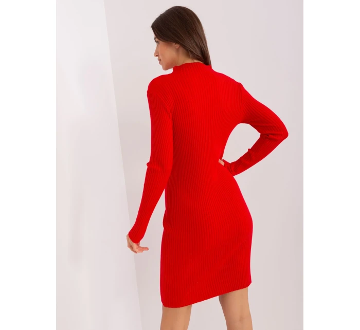 Sukienka PM SK model 18917592 czerwony - FPrice