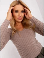 PM SW PM1088 Svetr.25 tmavě lila