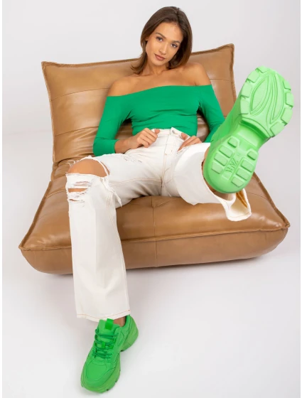 RO džínové kalhoty SP PNT N08.75P světle béžová