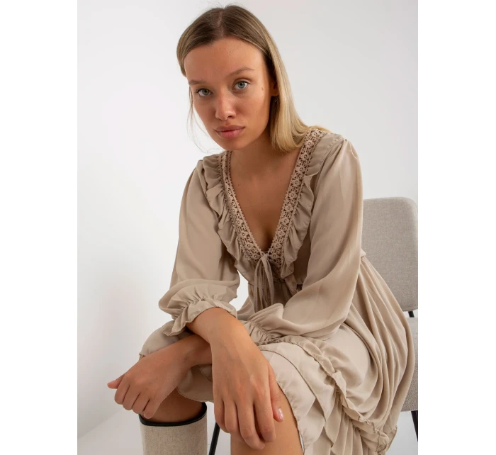 Šaty TW SK BI 0761 1.73P béžová