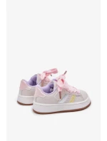 Dětské sportovní sneakers na suchý zip Celyna – multikolor