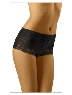 Dámské kalhotky model 18422148 černá - Wolbar