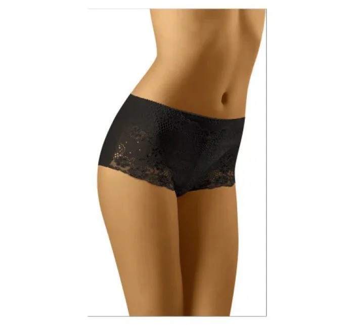 Dámské kalhotky model 18422148 černá - Wolbar Dámské kalhotky model 18422148 černá - Wolbar