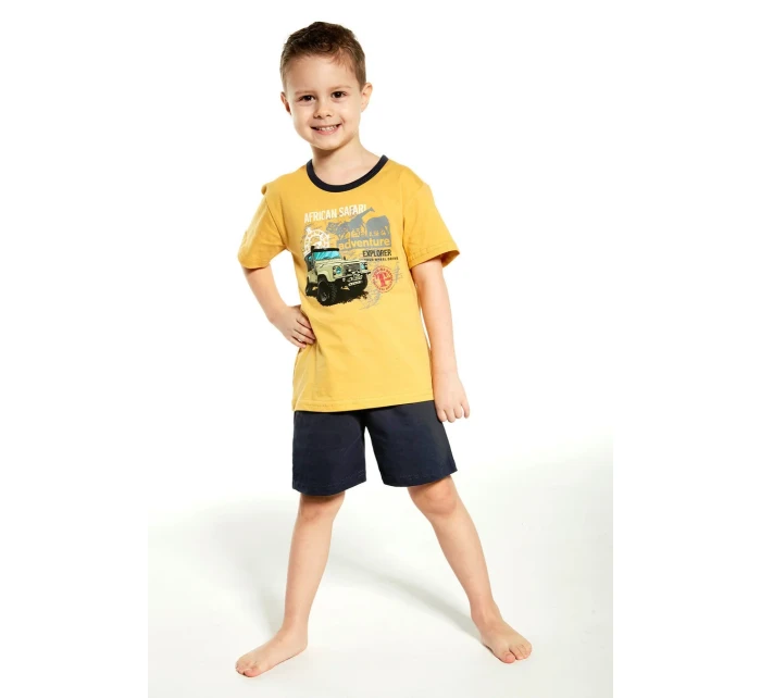 CHLAPECKÉ PYŽAMO KR 219/106 SAFARI