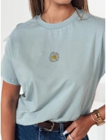 Dámské tričko modré Dstreet model 21976422 - FashionStreet