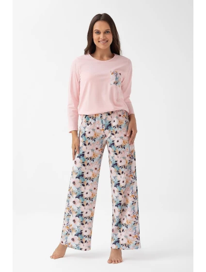 Pyžamo Luna 348 long/r 3XL Z25/26 dámské