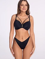 Ava SK 254 Maxi Černá měkká plavková podprsenka