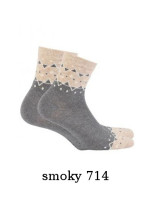 Dámské vzorované ponožky Cottoline G model 5797080 - Gatta