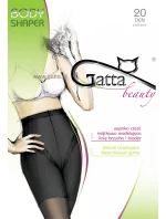 Dámské punčochové kalhoty Gatta Body Shaper 20 den 5-XL Dámské punčochové kalhoty Gatta Body Shaper 20 den 5-XL