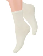 Dámské ponožky 037 cream - Steven