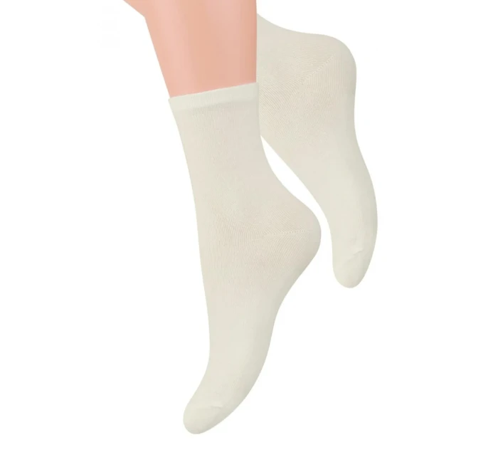 Dámské ponožky 037 cream - Steven