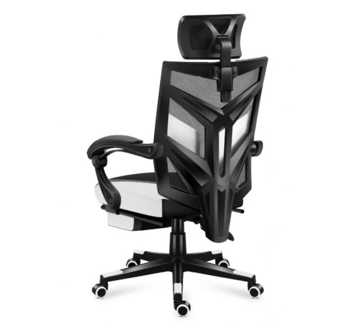 Herní židle model 21326178 5.0 White - Huzaro