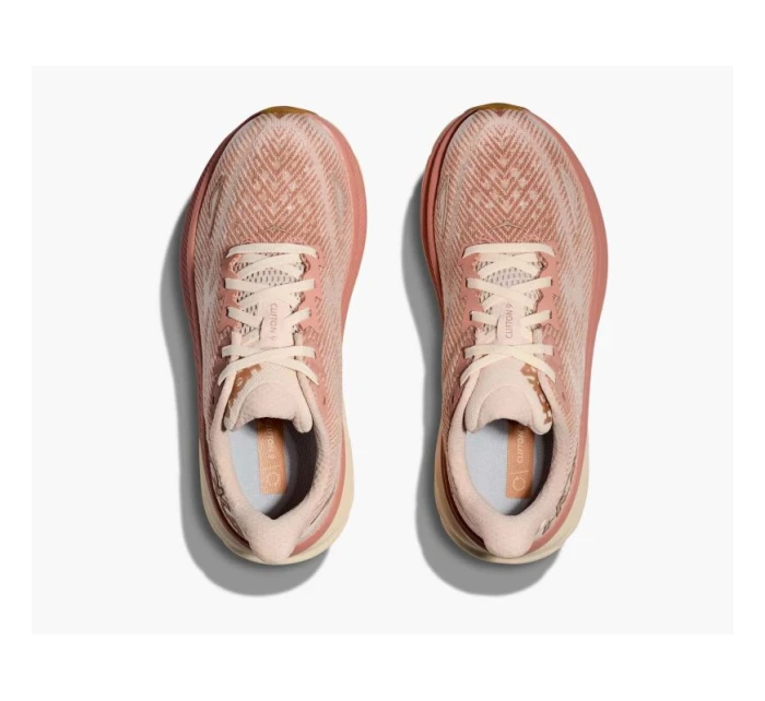Dámská běžecká obuv HOKA Clifton 9 Sandstone/Cream (1127896-SNC)
