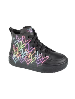 Skechers Hyperlift - Love Daz 314075L-BKMT Black 31