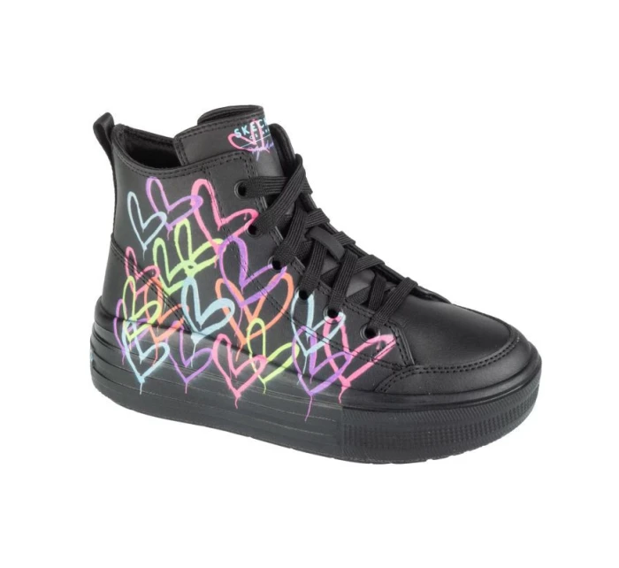 Skechers Hyperlift - Love Daz 314075L-BKMT Black 31 Skechers Hyperlift - Love Daz 314075L-BKMT Black 31